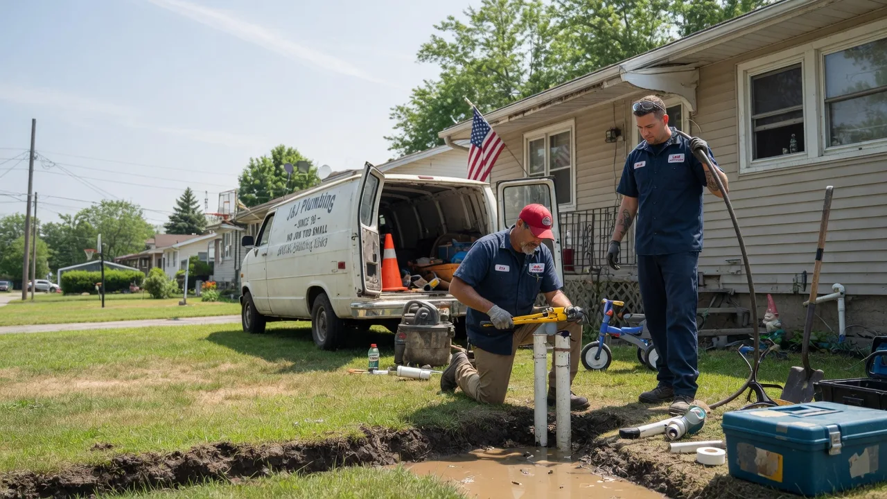 Sump Pump Repair in Camp Hill, PA near me